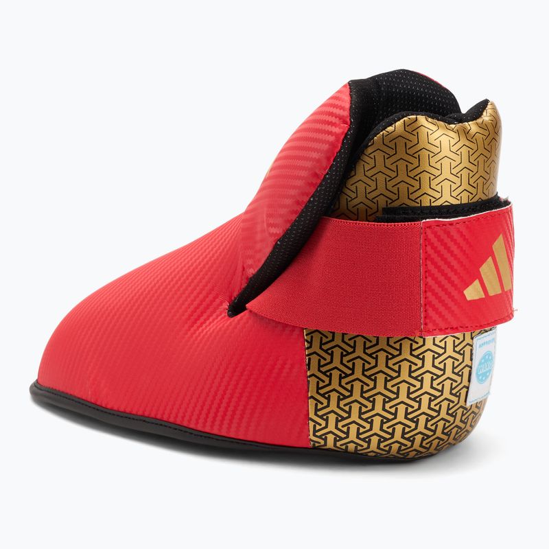 Protezioni per i piedi adidas Pro red/gold 3