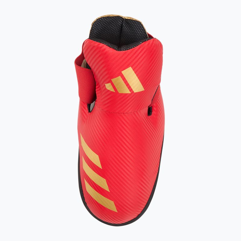 Protezioni per i piedi adidas Pro red/gold 5