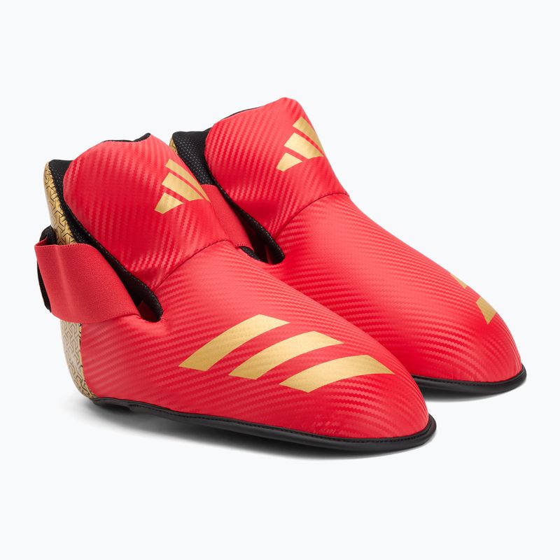 Protezioni per i piedi adidas Pro red/gold 8