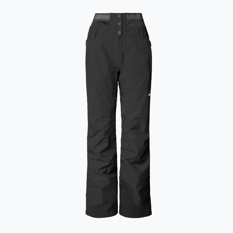 Picture Exa 20/20 pantaloni da sci da donna 2022 nero 9