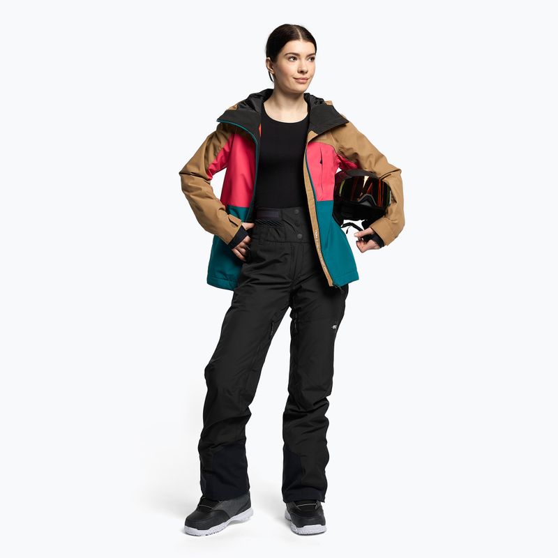 Picture Exa 20/20 pantaloni da sci da donna 2022 nero 2