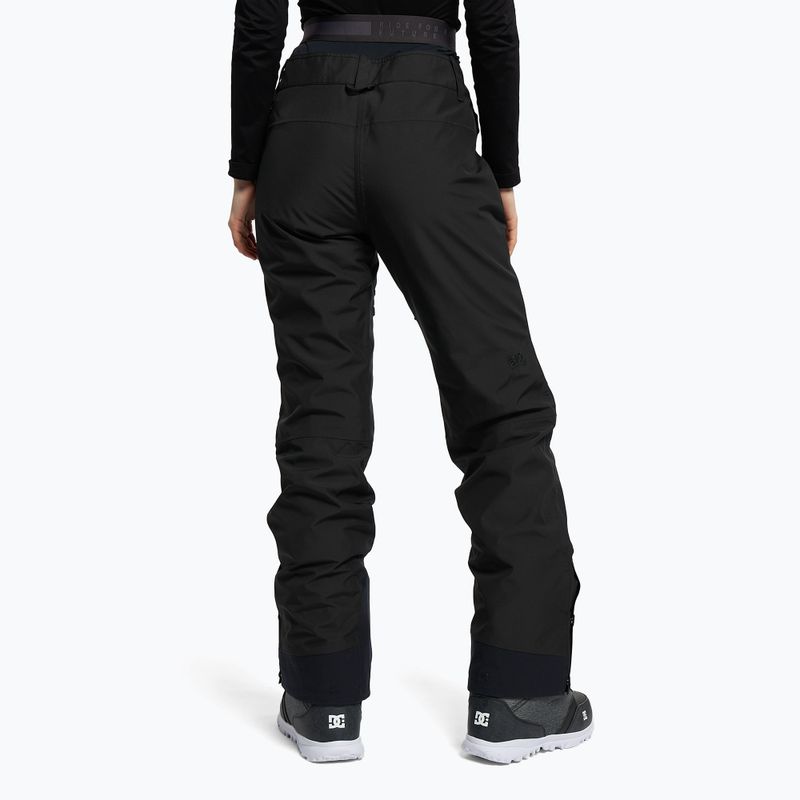 Picture Exa 20/20 pantaloni da sci da donna 2022 nero 4