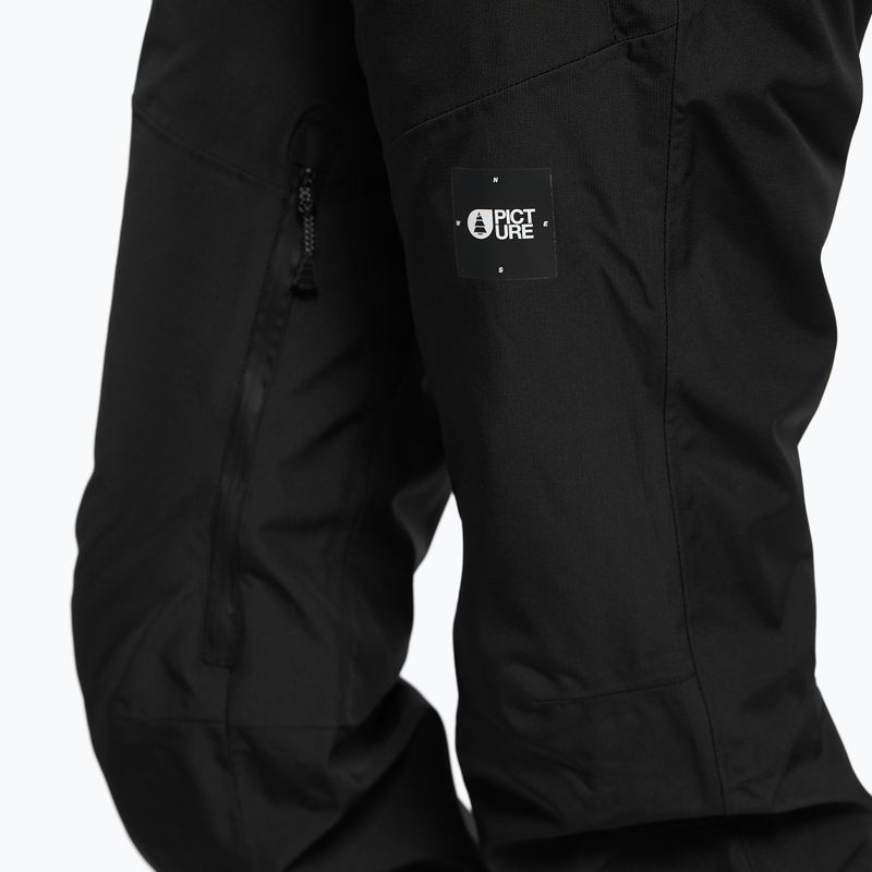 Picture Exa 20/20 pantaloni da sci da donna 2022 nero 6