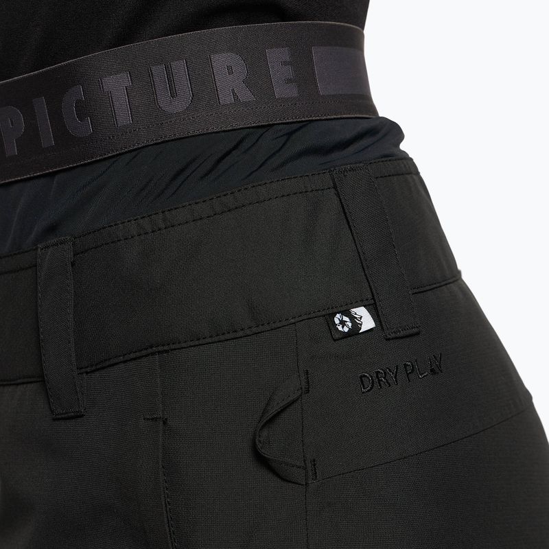 Picture Exa 20/20 pantaloni da sci da donna 2022 nero 7
