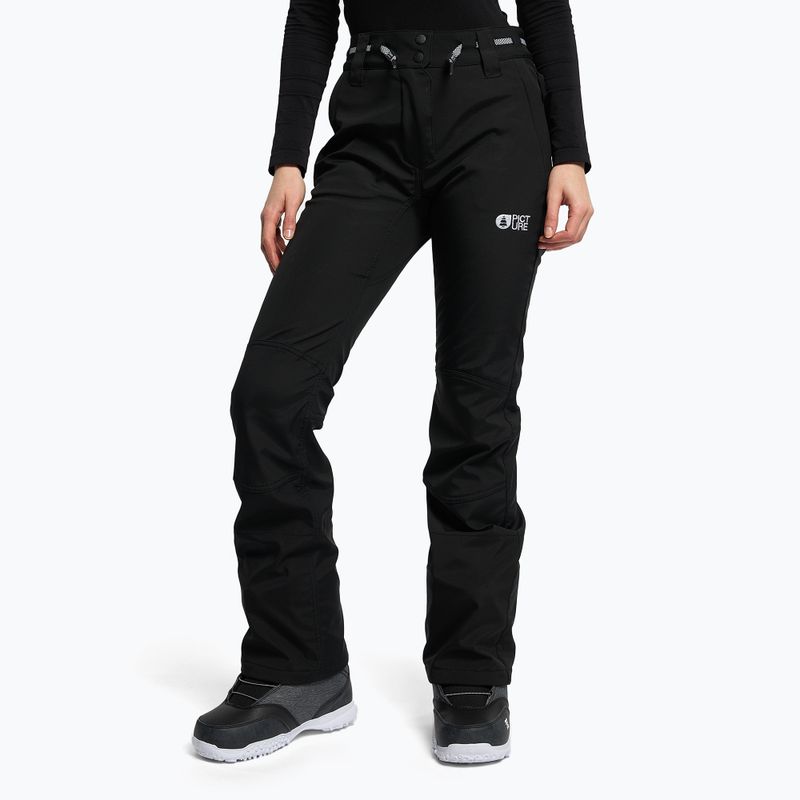 Pantaloni da sci donna Picture Mary Slim 10/10 nero