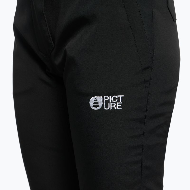 Pantaloni da sci donna Picture Mary Slim 10/10 nero 6