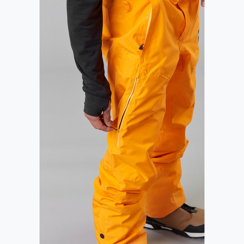 Pantaloni da sci da uomo Picture Object 20/20 giallo 5