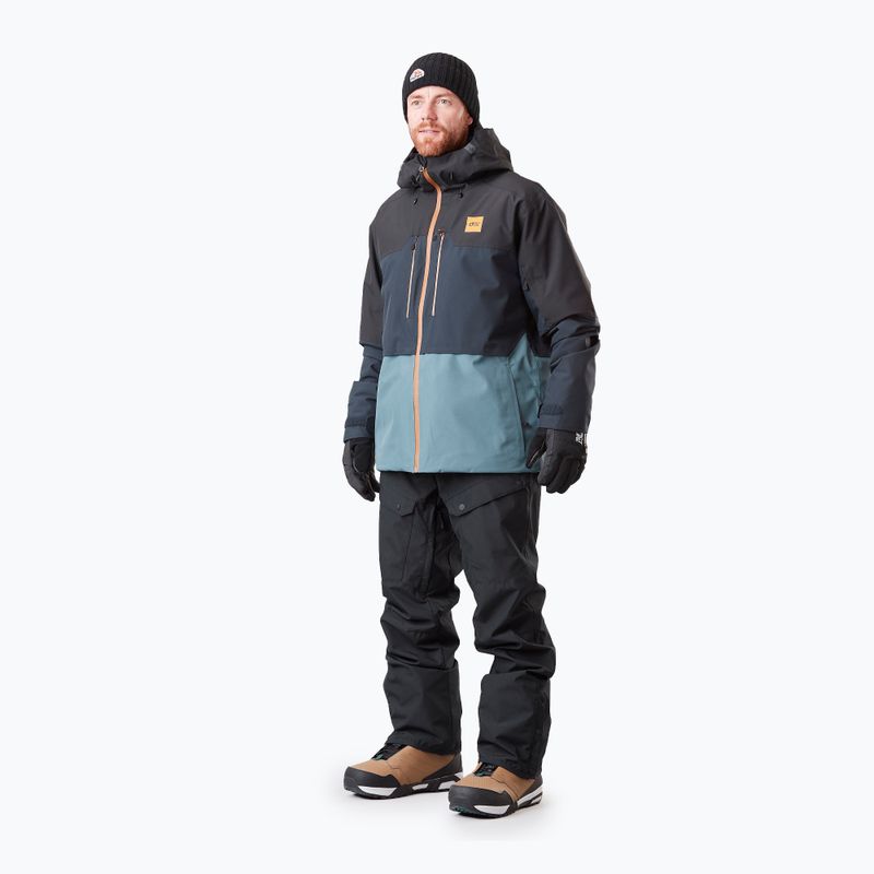Giacca da sci Picture Object 20/20 da uomo blu scuro 2