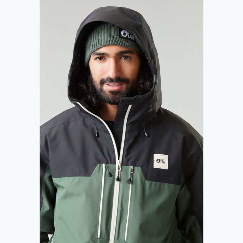 Giacca da sci da uomo Picture Picture Object 20/20 verde 4