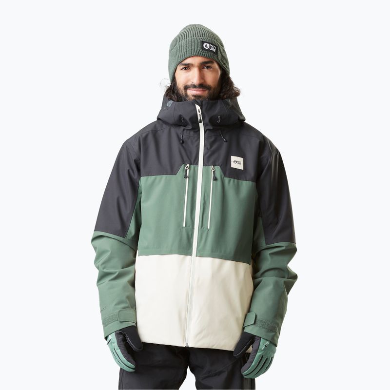 Giacca da sci da uomo Picture Picture Object 20/20 verde