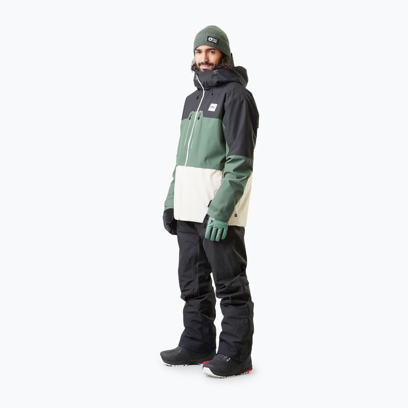 Giacca da sci da uomo Picture Picture Object 20/20 verde 2
