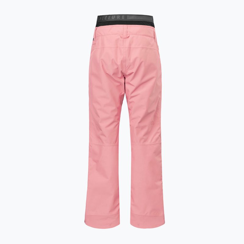 Pantaloni da sci Picture Exa 20/20 da donna rosa cenere 10