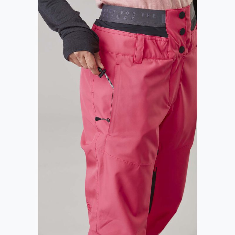 Pantaloni da sci da donna Picture Exa 20/20 lampone 5