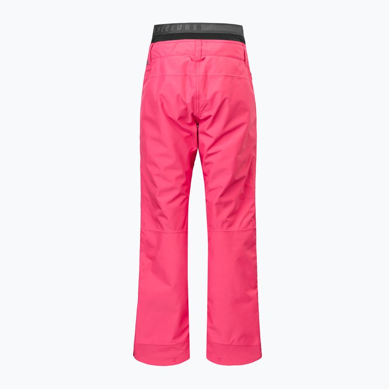 Pantaloni da sci da donna Picture Exa 20/20 lampone 9