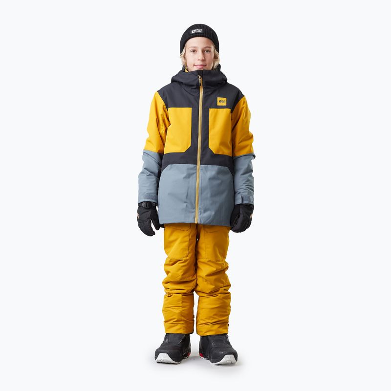 Picture Editor 20/20 giacca da sci per bambini blu porcellana