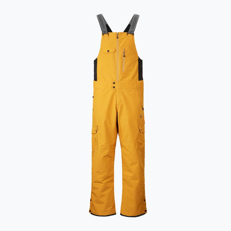 Pantaloni da sci Picture Testy Bib da uomo 10/10 cammello
