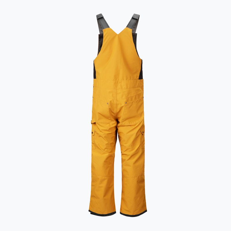 Pantaloni da sci Picture Testy Bib da uomo 10/10 cammello 2