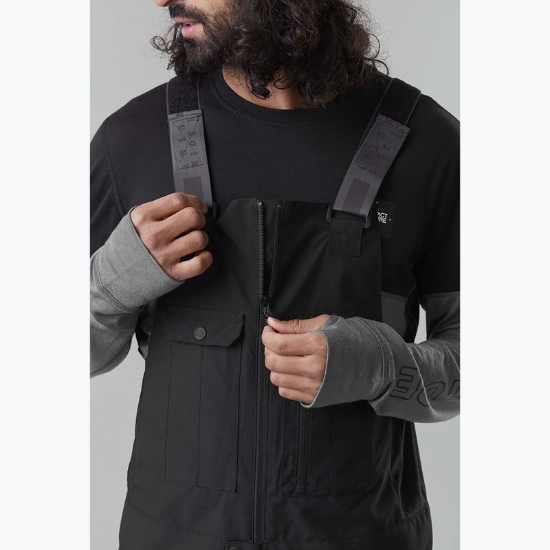 Pantaloni da sci Picture Testy Bib da uomo 10/10 nero 4