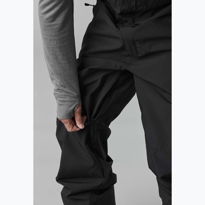 Pantaloni da sci Picture Testy Bib da uomo 10/10 nero 7