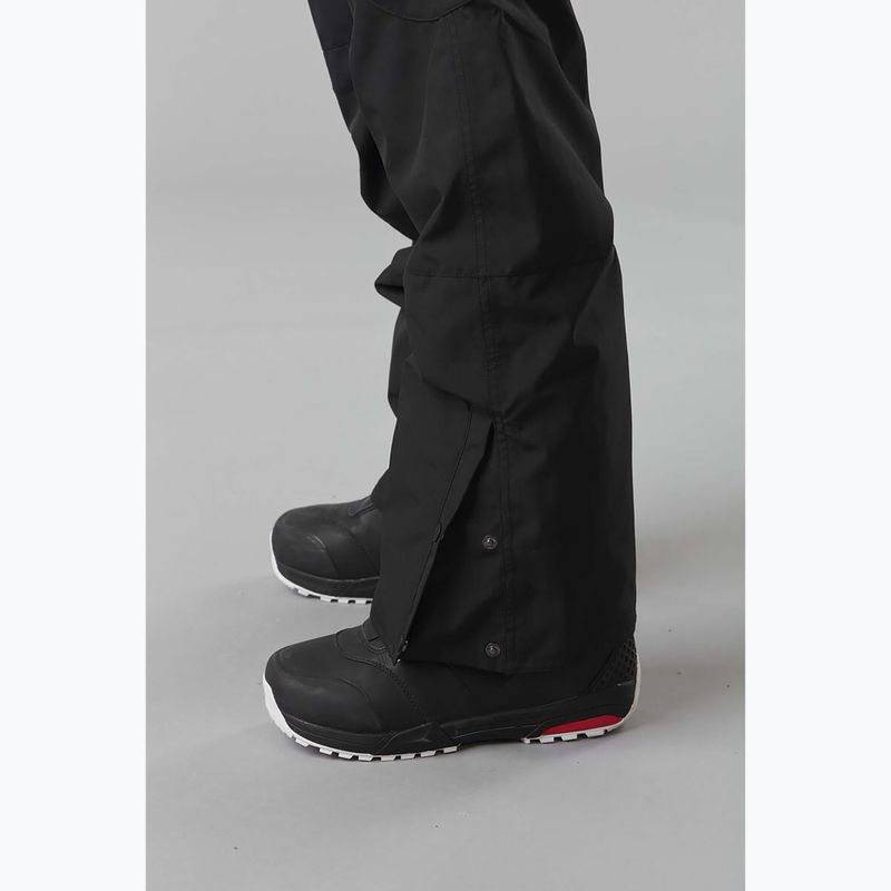 Pantaloni da sci Picture Testy Bib da uomo 10/10 nero 8