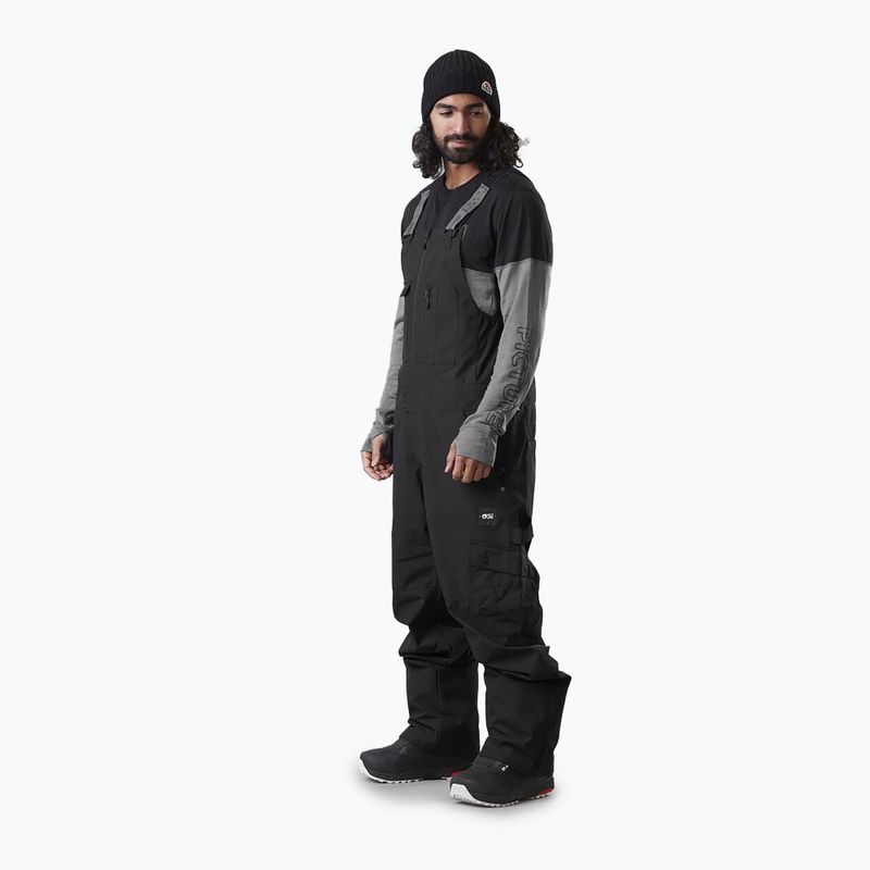 Pantaloni da sci Picture Testy Bib da uomo 10/10 nero 2