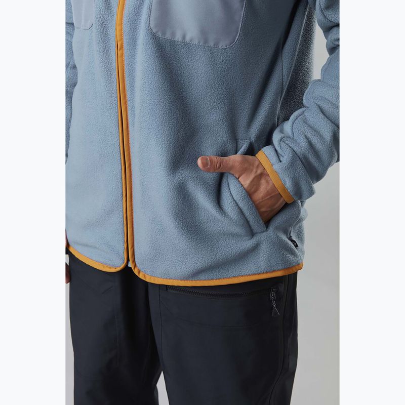 Immagine Artim felpa da uomo blu Cina 5