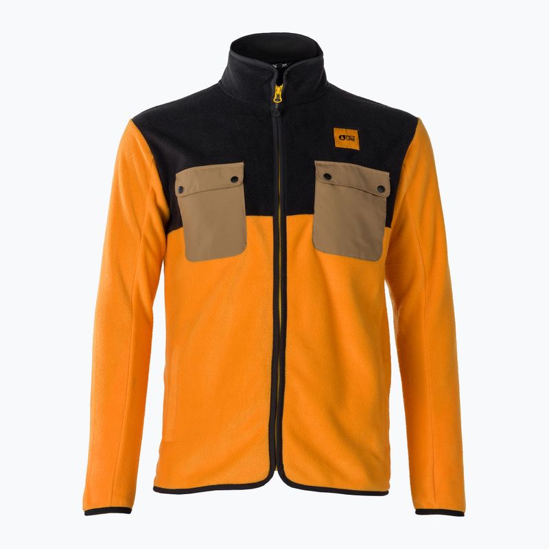 Felpa Picture Artim uomo giallo 6