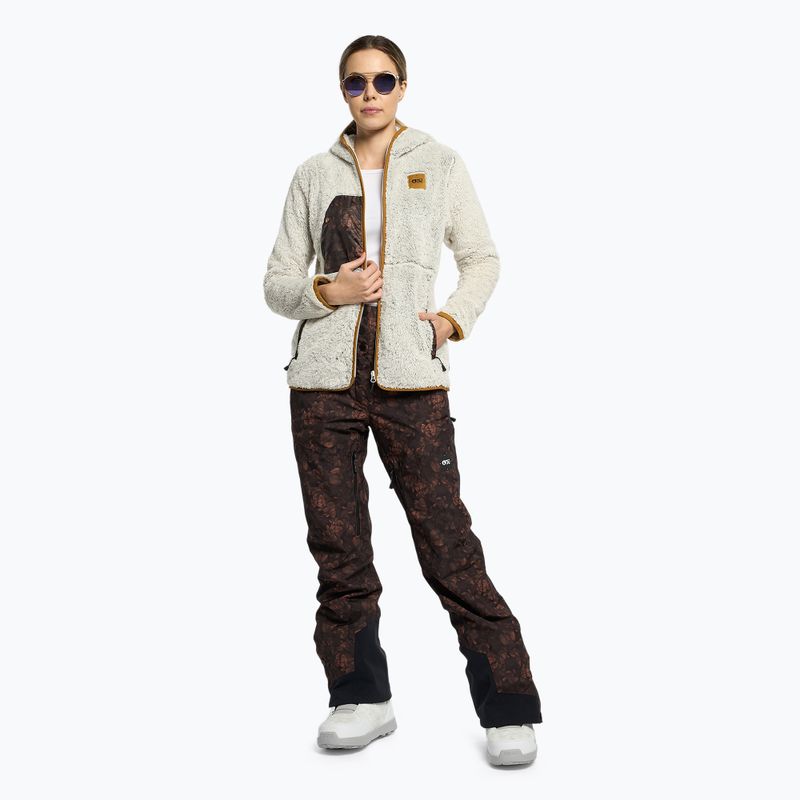 Immagine Izimo felpa donna ecru 2
