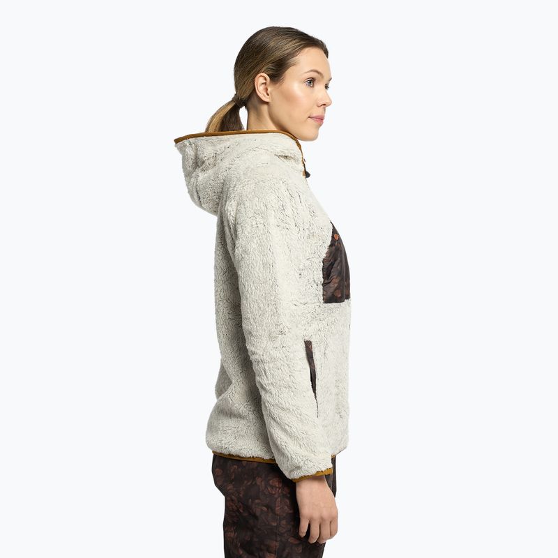 Immagine Izimo felpa donna ecru 3