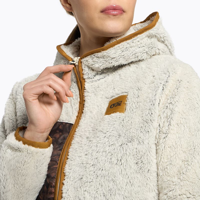 Immagine Izimo felpa donna ecru 5