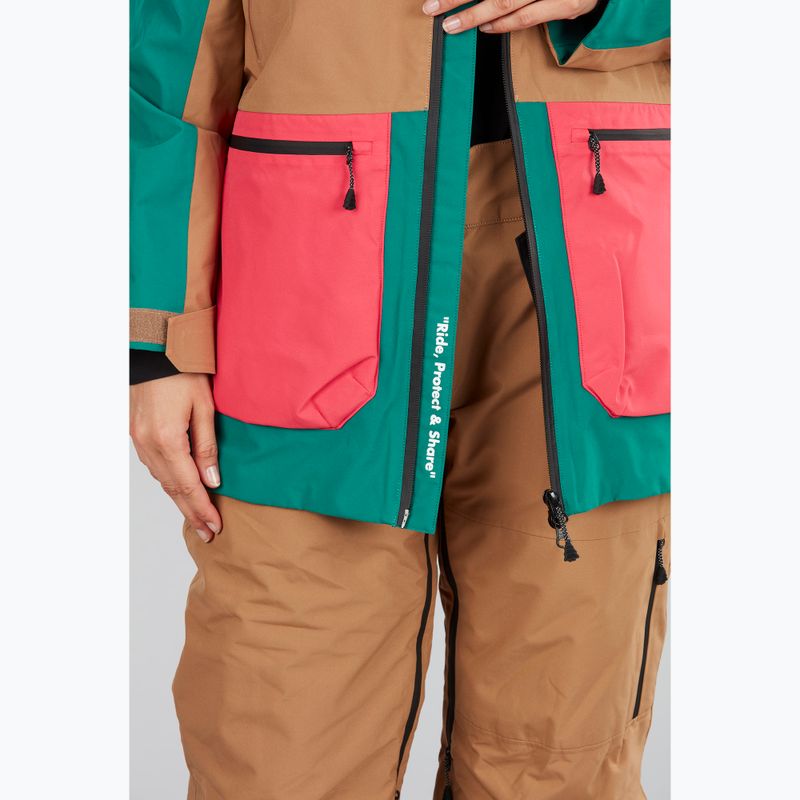 Immagine Haakon 20/20 giacca da sci donna mare scuro 14