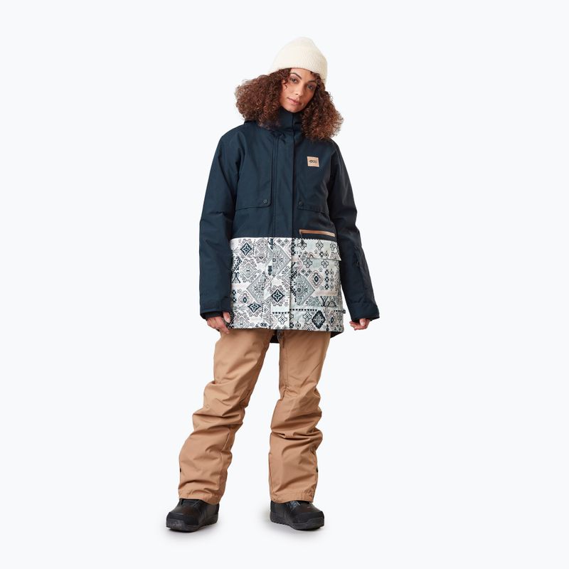 Giacca da sci donna Picture Glawi 10/10 blu scuro
