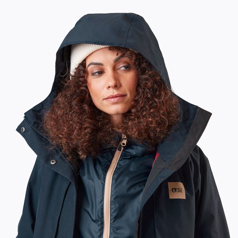 Giacca da sci donna Picture Glawi 10/10 blu scuro 4