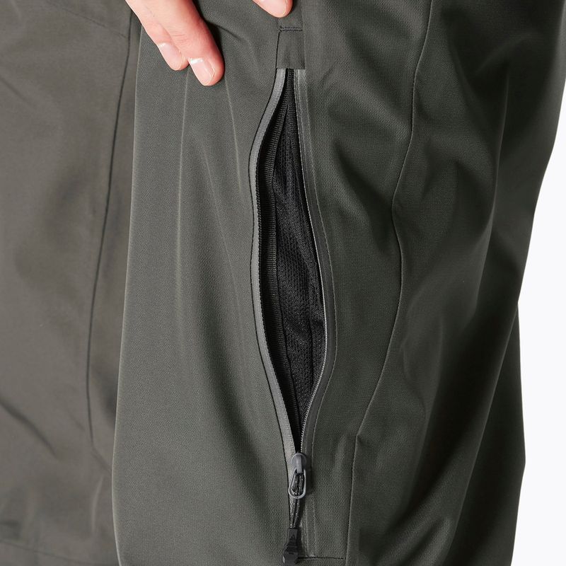 Pantaloni da sci Picture Object 20/20 da uomo grigio corvino 6