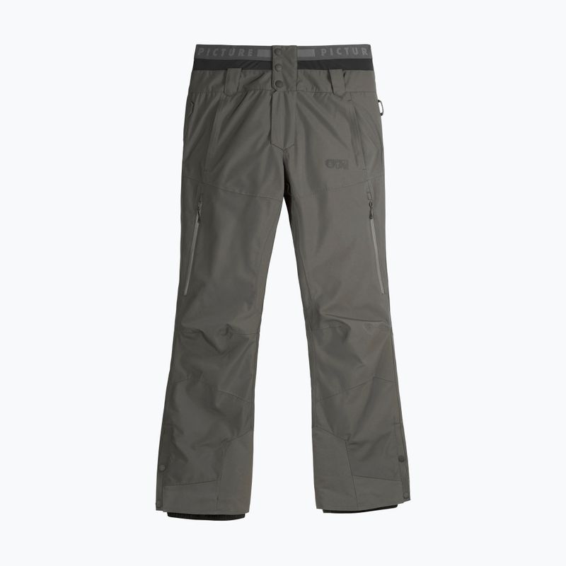 Pantaloni da sci Picture Object 20/20 da uomo grigio corvino 9