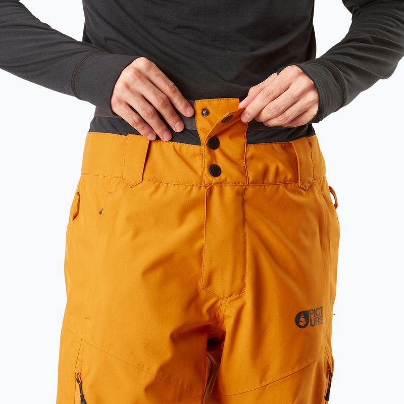 Pantaloni da sci da uomo Picture Object 20/20 cammello 5