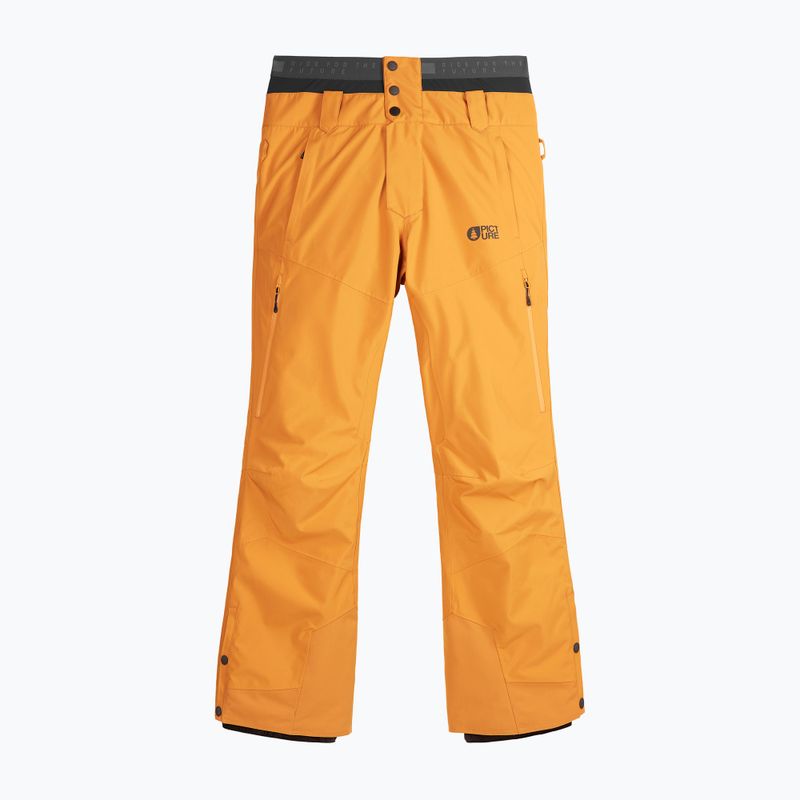 Pantaloni da sci da uomo Picture Object 20/20 cammello 8