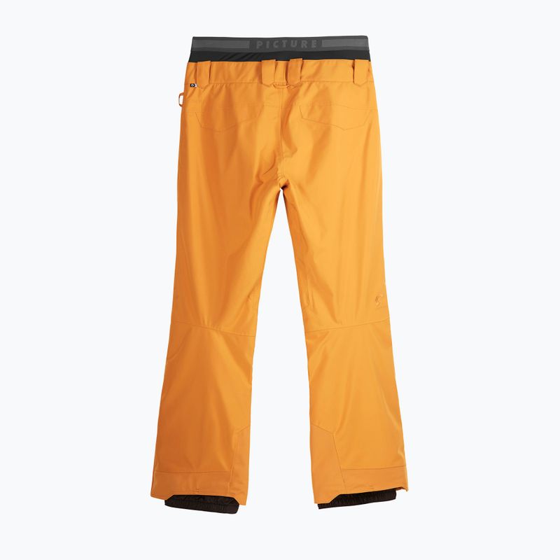 Pantaloni da sci da uomo Picture Object 20/20 cammello 9