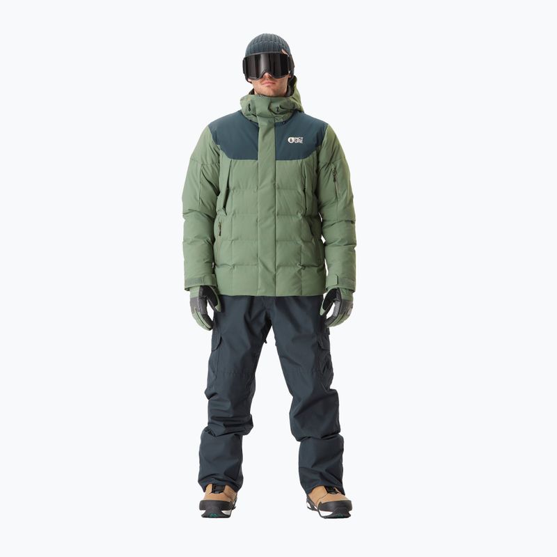 Giacca da sci da uomo Picture Insey 20/20 con corona d'alloro e blu scuro 2