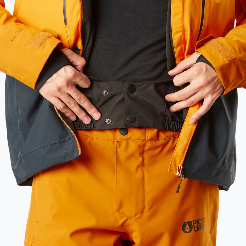 Giacca da sci Picture Object 20/20 da uomo blu scuro 10