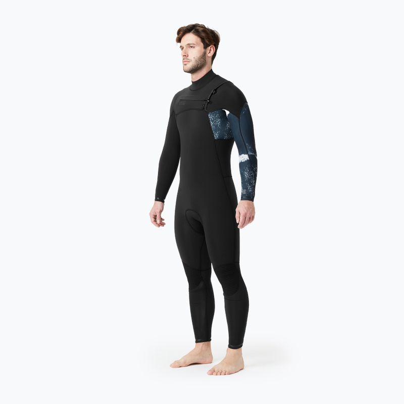 Uomo Picture Equation Print 4/3 mm nero schiuma da nuoto 7