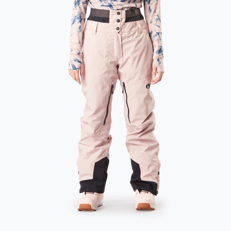 Immagine Exa 20/20 pantaloni da sci da donna grigio ombra