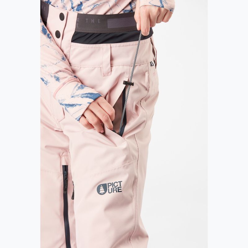 Immagine Exa 20/20 pantaloni da sci da donna grigio ombra 5