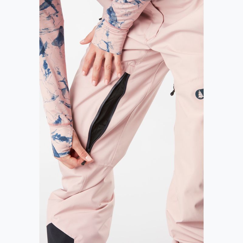 Immagine Exa 20/20 pantaloni da sci da donna grigio ombra 6