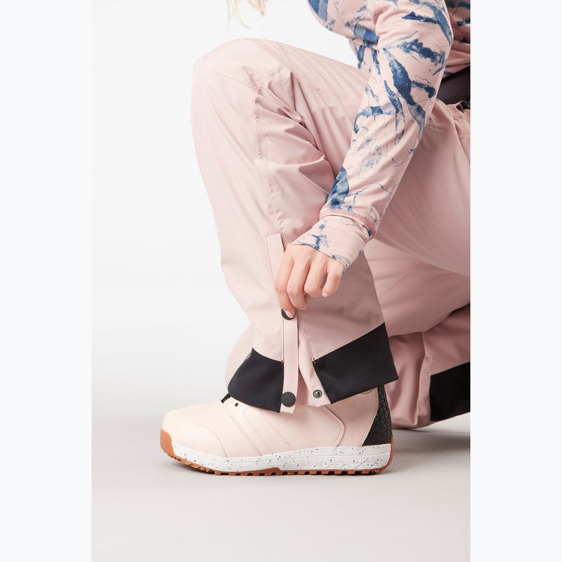 Immagine Exa 20/20 pantaloni da sci da donna grigio ombra 7