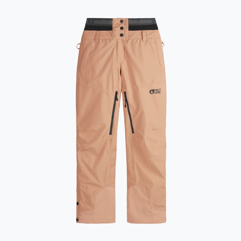 Pantaloni da sci da donna Picture Exa 20/20 latte 9
