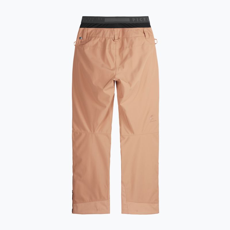 Pantaloni da sci da donna Picture Exa 20/20 latte 10