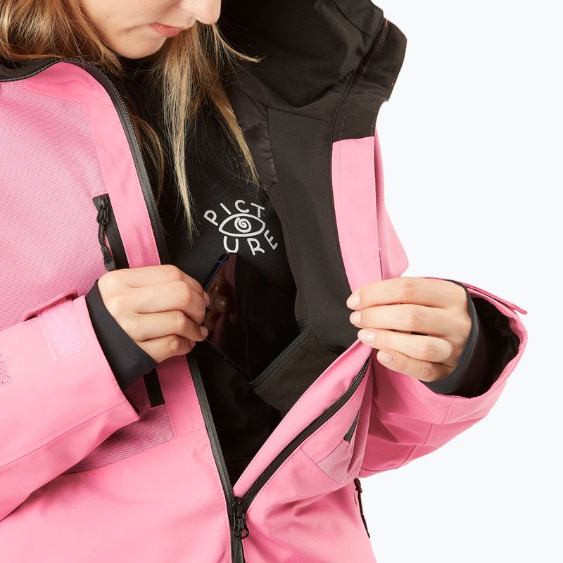 Giacca da sci donna Picture Sygna 20/20 cashmere rose 7