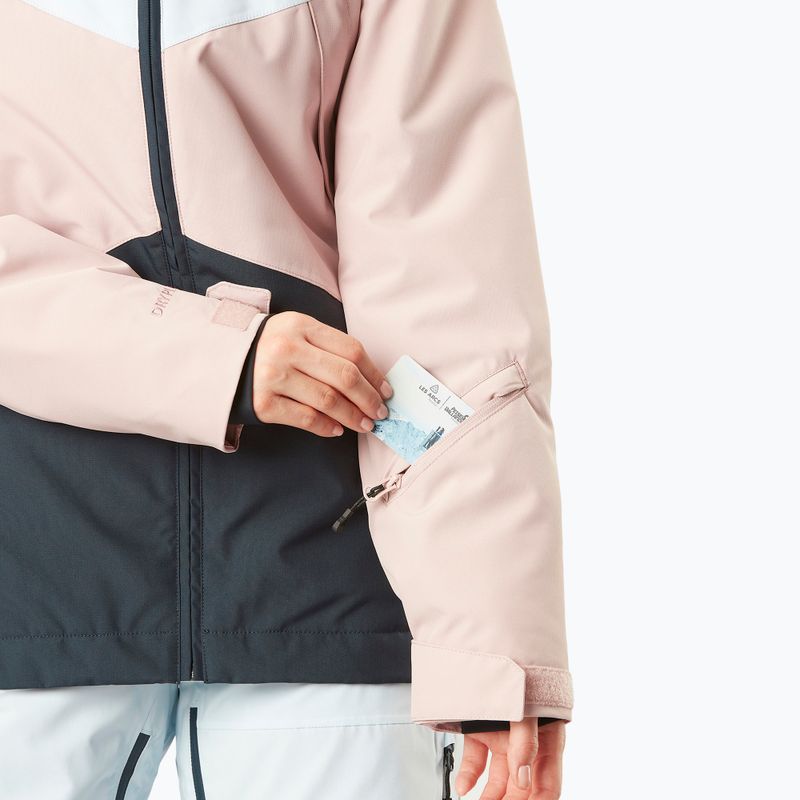 Immagine Giacca da sci Seakrest donna 10/10 blu scuro 8