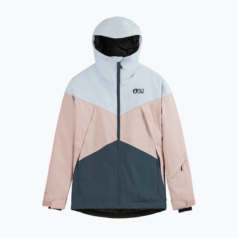 Immagine Giacca da sci Seakrest donna 10/10 blu scuro 10